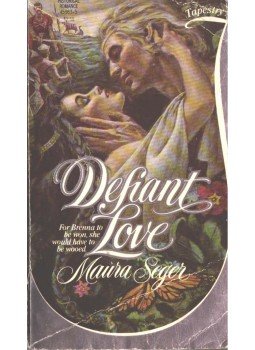 Seger, Maura - Defiant Love Seger, Maura - Defiant Love, 1982 antikvár könyv