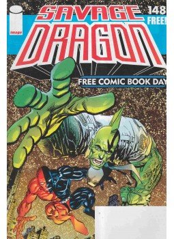 Larsen, Erik - Savage Dragon 148. Larsen, Erik - Savage Dragon 148., 2009 antikvár könyv