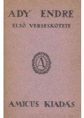 Ady Endre - Ady Endre első verseskötete