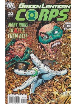 Tomasi, Peter J., Gleason, Patrick - Green Lantern Corps 23. Tomasi, Peter J., Gleason, Patrick - Green Lantern Corps 23., 2008 antikvár könyv