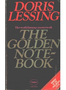 Doris Lessing - The Golden Notebook Doris Lessing - The Golden Notebook, 1977 antikvár könyv