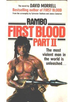 Morrell, David - First Blood part II,  1985 antikvár könyv