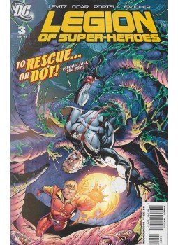 Levitz, Paul, Cinar, Yildiray, Francis Portela - Legion of Super-Heroes 3. Levitz, Paul, Cinar, Yildiray, Francis Portela - Legion of Super-Heroes 3., 2010 antikvár könyv