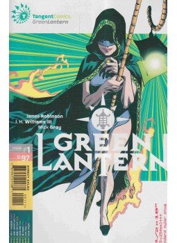 James Robinson, Williams III, J.H. - Tangent Comics / Green Lantern 1. James Robinson, Williams III, J.H. - Tangent Comics / Green Lantern 1., 1997 antikvár könyv