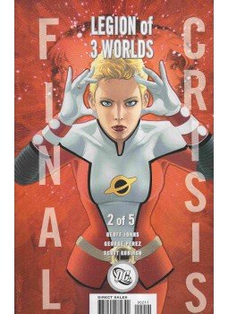 Geoff Johns, George Perez - Final Crisis: Legion of Three Worlds 2. Geoff Johns, George Perez - Final Crisis: Legion of Three Worlds 2., 2008 antikvár könyv
