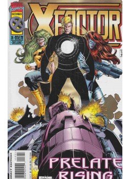 Mackie, Howard, Epting, Steve, Raffaele, Stefano - X-Factor Vol. 1. No. 117. Mackie, Howard, Epting, Steve, Raffaele, Stefano - X-Factor Vol. 1. No. 117., 1997 antikvár könyv