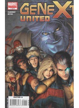 Claremont, Chris, Meyers, Jonboy - Genext: United No. 1. Claremont, Chris, Meyers, Jonboy - Genext: United No. 1., 2009 antikvár könyv