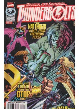 Busiek, Kurt, Bagley, Mark - Thunderbolts Vol. 1. No. 2. Busiek, Kurt, Bagley, Mark - Thunderbolts Vol. 1. No. 2., 1997 antikvár könyv