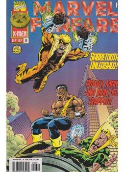 Jaimie Campos, JONES, STEPHEN, Gabe Alberola - Marvel Fanfare Vol. 1. No. 6. Jaimie Campos, JONES, STEPHEN, Gabe Alberola - Marvel Fanfare Vol. 1. No. 6., 1997 antikvár könyv