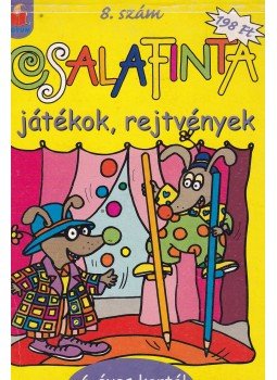  - Csalafinta játékok, rejtvények 8. szám, Budapest 0 antikvár könyv