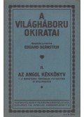 Eduard Bernstein - A világháború okiratai II.