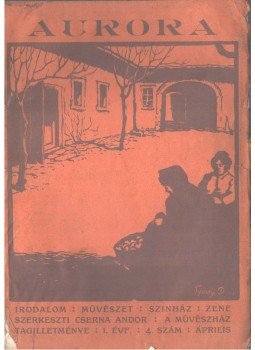 Cserna Andor - Aurora I. évf. 4. szám Cserna Andor - Aurora I. évf. 4. szám, 0 antikvár könyv