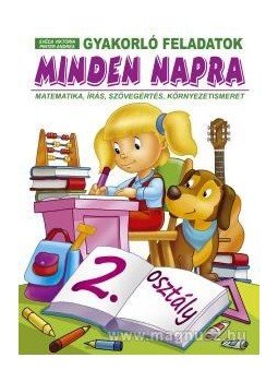  - Gyakoló feladatok minden napra 2. osztályosok részére, null 2014 antikvár könyv