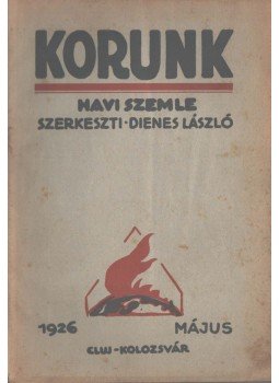 Dienes László - Korunk 1926 május Dienes László - Korunk 1926 május, 1926 antikvár könyv