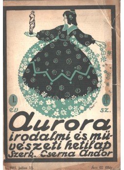 Cserna Andor - Aurora I. évf. 12-13. sz. Cserna Andor - Aurora I. évf. 12-13. sz., 1911 antikvár könyv