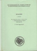 Dr. Csernyák László,dr. Gubán Ákos - Analízis 1. füzet