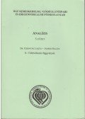 Dr. Csernyák László,Jámbor Balázs - Analízis 5. füzet