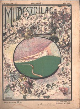 Rudnai Győző - Művészvilág II. évfolyam 1. szám,  1899 antikvár könyv