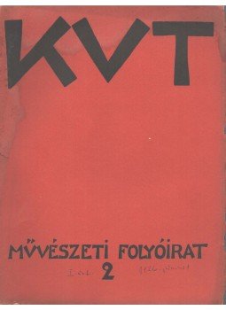Dénes Lajos, Rózsa Miklós - KVT I. évf. 2. szám Dénes Lajos, Rózsa Miklós - KVT I. évf. 2. szám, 1926 antikvár könyv