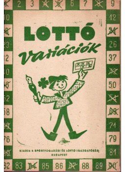  - Lottóvariációk, Budapest 0 antikvár könyv