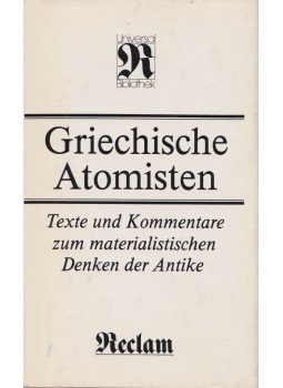 Fritz Jürss, Reimar Müller, Ernst Günther Schmidt - Griechische Atomisten Fritz Jürss, Reimar Müller, Ernst Günther Schmidt - Griechische Atomisten, Leipzig 0 antikvár könyv