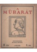 Elek Artúr - A műbarát II. év. 1. szám