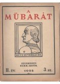 Elek Artúr - A műbarát II. év. 3. szám