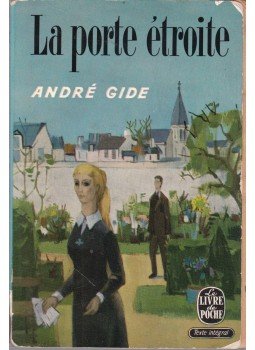 Gide, André - La porte étroite Gide, André - La porte étroite, Paris 1959 antikvár könyv