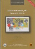 Fazekas Marianna - Közigazgatási jog -  Általános rész III.