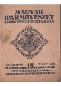 Györgyi Kálmán - Magyar iparművészet XXXI. évfolyam 1-2. szám