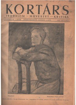 Kassák Lajos - Kortárs I-II. évf. 1-17. szám (teljes) Kassák Lajos - Kortárs I-II. évf. 1-17. szám (teljes), 1947 antikvár könyv
