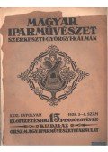 Györgyi Kálmán - Magyar iparművészet XXXI. évfolyam 3-4. szám
