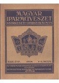 Györgyi Kálmán - Magyar iparművészet XXIX. évf. 1-2 szám