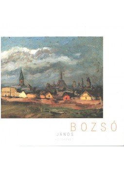 - Bozsó János festőművész 80. születésnapja alkalmából rendezett könyvbemutató (meghívó),  2002 antikvár könyv