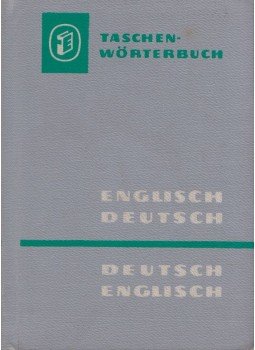  - Eglisch-Deutsches und Deutsch-Englisches Wörterbuch, Leipzig 1964 antikvár könyv