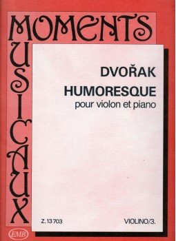 Tátrai Vilmos - Antonin Dvorak: Humoresque pour violon et piano Tátrai Vilmos - Antonin Dvorak: Humoresque pour violon et piano, Budapest 0 antikvár könyv