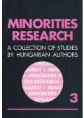 Cholnoky Győző (szerk.) - Minorities Research 2001/3.