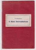 Kuusinen, Otto - A finn forradalom