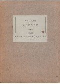 Nietzsche - Versek