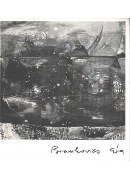 - Brankovics Éva festőművész kiállítása (meghívó),  1978 antikvár könyv