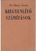 Dr. Hazay István - Kiegyenlítő számítások