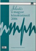 Halász Gábor,Lannert Judit - Jelentés a magyar közoktatásról 2006