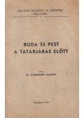 Dr. Gárdonyi Albert - Buda és Pest a Tatárjárás előtt