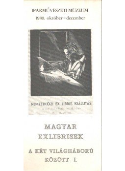  - Magyar exlibrisek a két világháború között I.,  1980 antikvár könyv