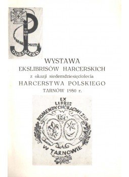  - Wystawa ekslibrisów harcerskich,  1980 antikvár könyv