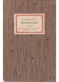 Graul, Richard - Rembrandt - Handzeichnungen