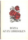 Semsey Andor Dr. - Rózsa az ex libriseken