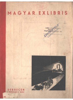 Nagy József, Berei Soó Rezső Dr. - Magyar exlibris I. évfolyam 2. szám,  1935 antikvár könyv