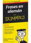 Paulina Christensen,Anne Fox - Frases en alemán para dummies