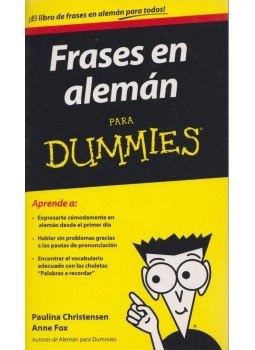 Paulina Christensen, Anne Fox - Frases en alemán para dummies,  2012 antikvár könyv